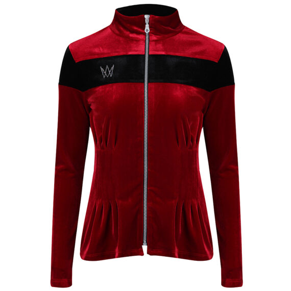 red and black – tracksuit top (2)